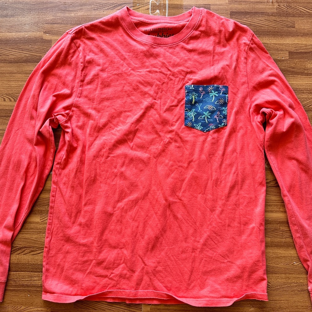 Chubbies long sleeve shirt